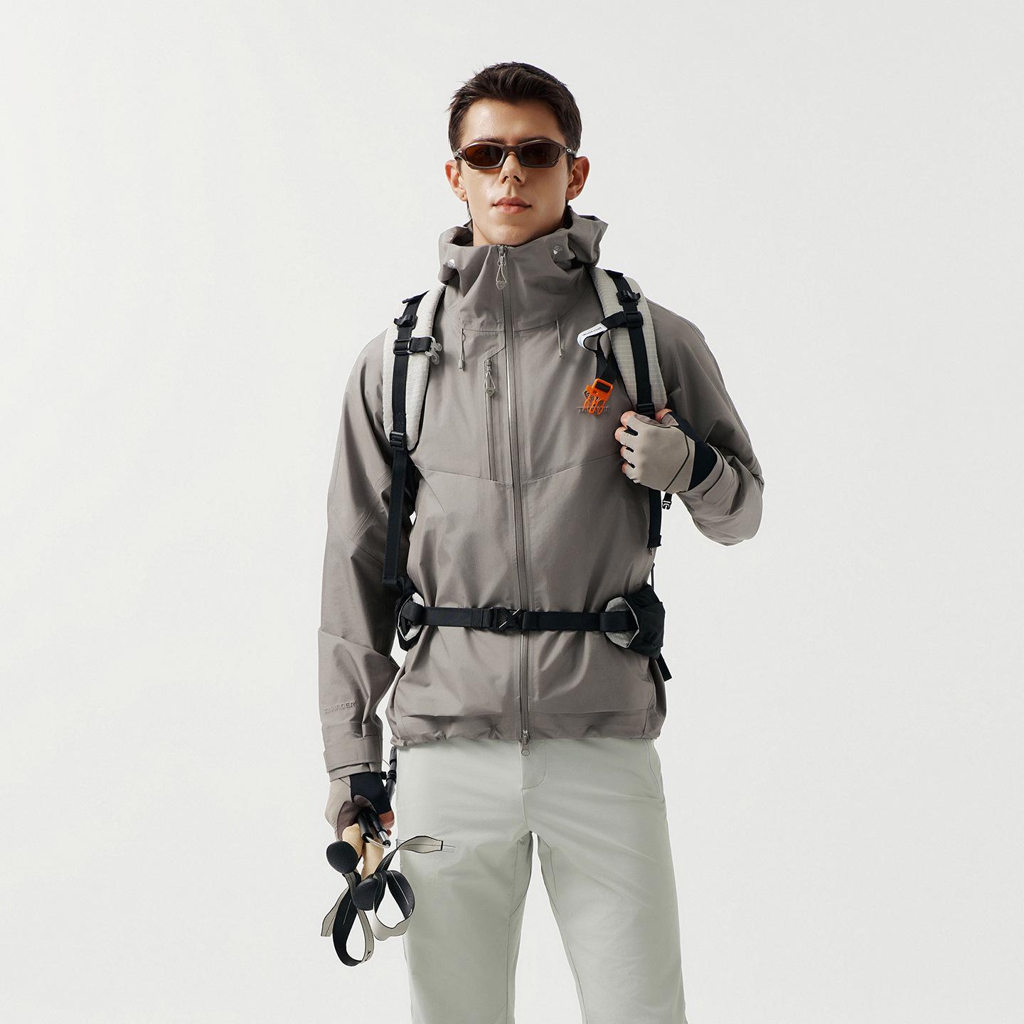 Tanboer: Spring Unisex Waterproof Outdoor Jacket - Wear-Resistant, High-Performance Sports Coat for Couples 180