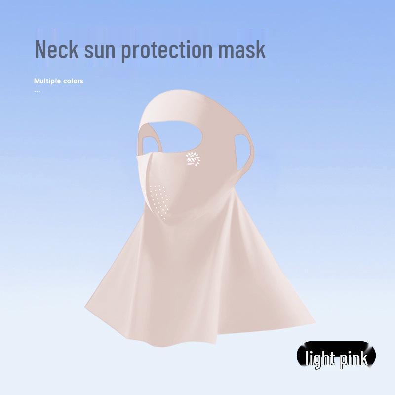 Flodishar UPF 500+ Sunshade Neck & Face Guard with Ice Silk for Women