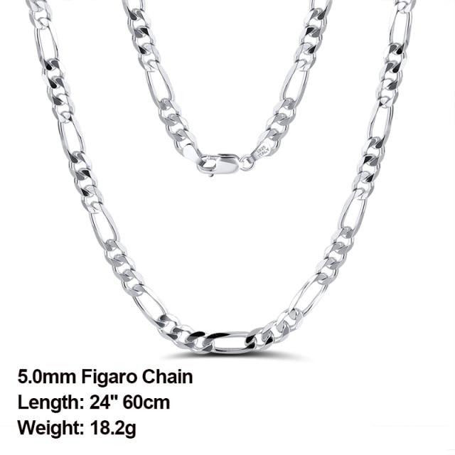 Buy Italian 925 Sterling Silver Diamond 