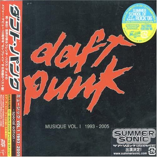 

CD DAFT PUNK - MUSIQUE VOL.1 1993-2005-специальное издание TOCP66539 Virgin 2006 Япония Танцевальная и Электронная Музыка Б/У