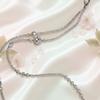 Acrylic Beaded Phone Lanyard Adjustable Mobile Phone Shoulder Strap  Fashion Accessory