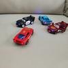 Toy Story Model Car Lightning Mcqueen Metal Diecast With Lights Inertial Pull-Back Wheel Spit Out Your Tongue Cars Toys 3 Kid Friendly Entertaining