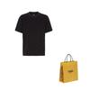 Fendi T-Shirt Herren Schwarz Braun FY0936A7D5F0ABB