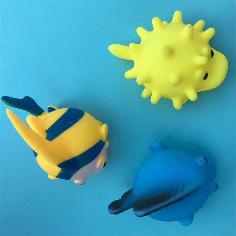 Silicone Fruit and Vegetable Baby Toys - Soft, Biteable Dollhouse Kitchen Set