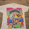 Vintage 1994 The Flinestones Georgetown Retro Men's Tshirt Unisex T-Shirt