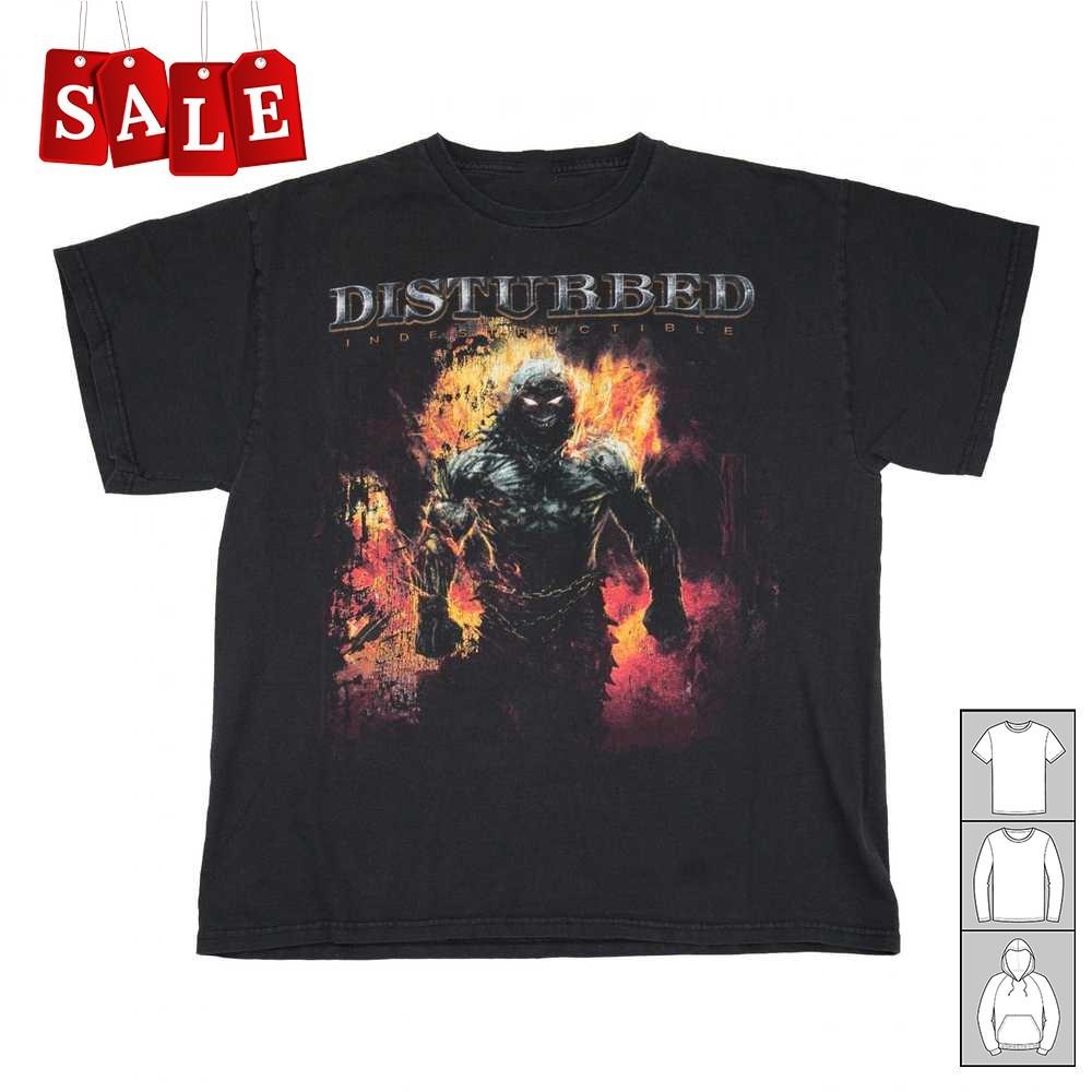 

New Disturbed Band Gift For Fans Unisex All Size TShirt WE723 Unisex T-Shirt L