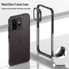 OnePlus 15T Supreme Edition Metal Frame Heat Dissipation Phone Case with Sea Horse Buckle