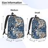 Anime One Piece Luffy 5th gear Classical Backpack Sports Student Work One Piece Daypack for Men Women Laptop Canvas Bags
