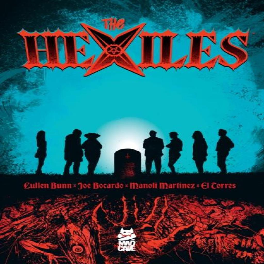 The Hexiles by Cullen Bunn Paperback Book 9781545817933