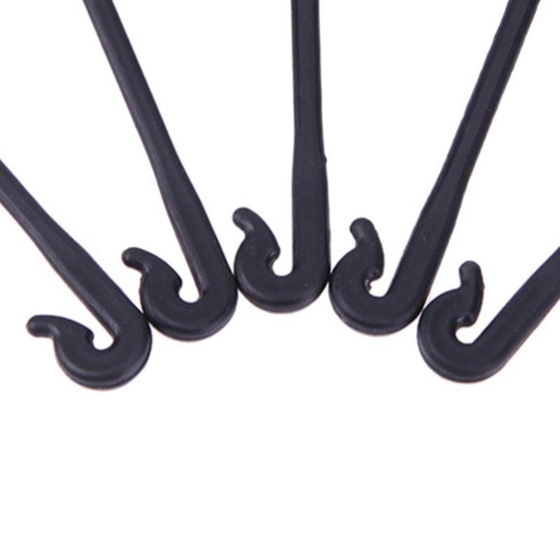 100pcs Durable Plastic Grafting Clips Fastener Plant Vines Vegetable Tendril Clip