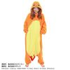SAZAC Charakter Fleece Kigurumi Pokemon Charmander