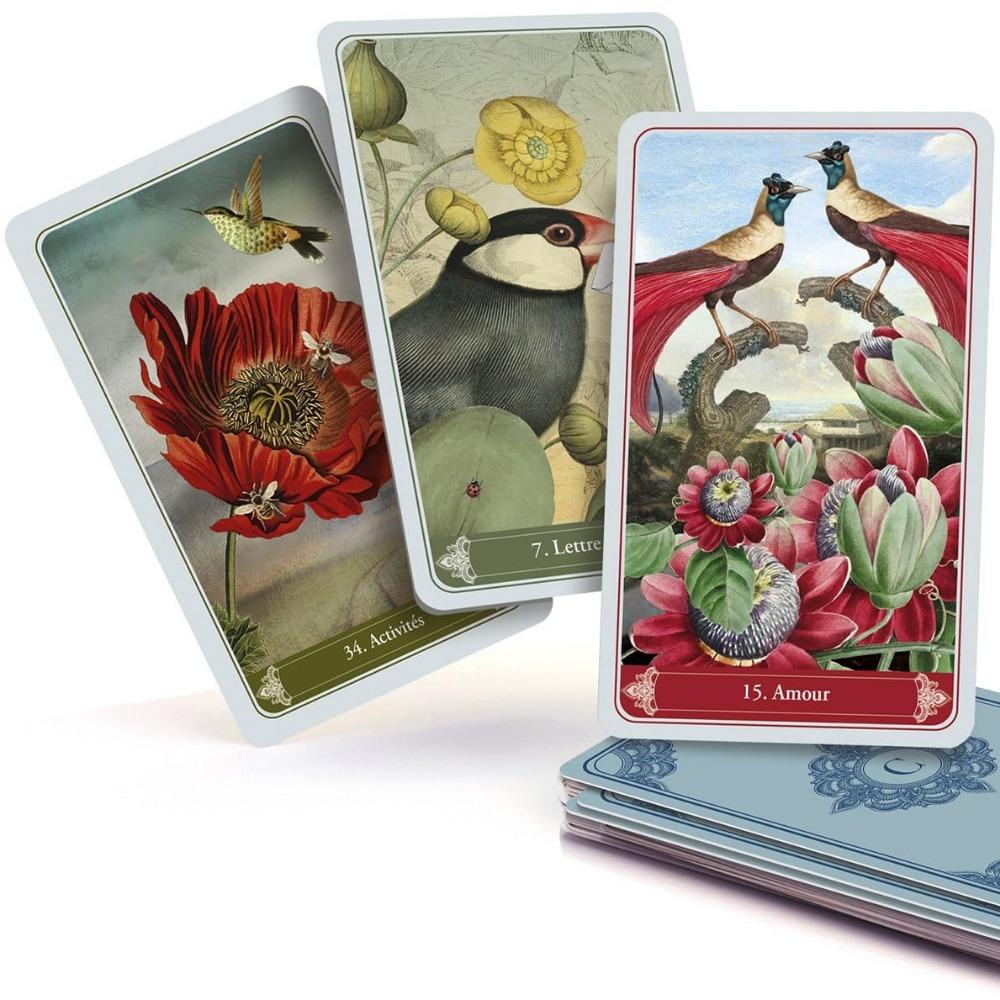 10,4*7,3 cm Christephania Kipper 36 Pcs Karten Modernisiert und Die Symbolik Erweitert