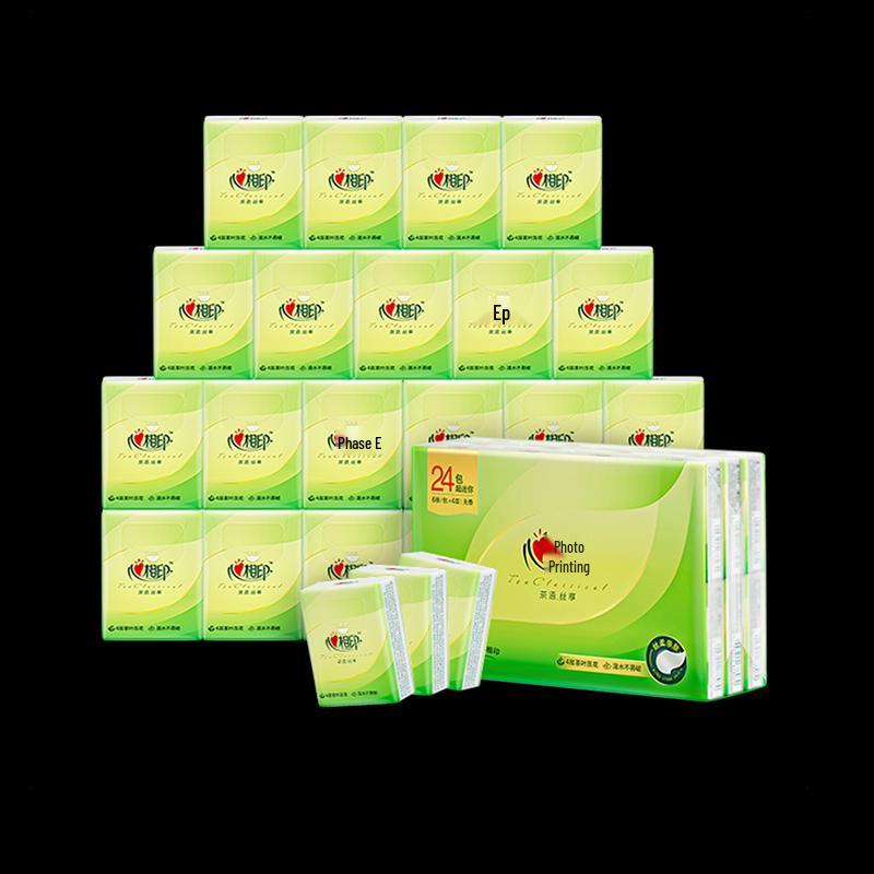 Tea Scented 4-Ply Ultra Mini Pocket Tissues