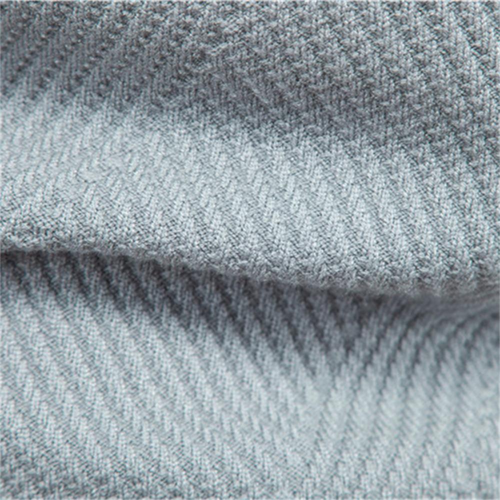 Autumn and Winter Men's Pullover Sweater O-neck Patchwork Long Sleeve Warm Slim Sweaters Men Casual Sweater Men Clothing