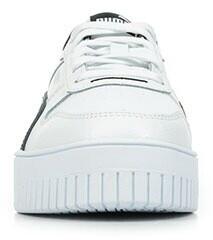 Женские кроссовки Puma Carina Street (389390) серебристый/черный/белый