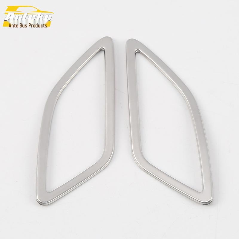 

Kodiaq Front Pillar Speaker Decorative Frame - A-Pillar Triangle Sequin Cover for 18 Models