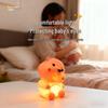 Ruby Silicone Pat Light: Cute Bedside Sleep Lamp with Tilting Head