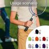 Badminton Racket Grip Tape, Racket Grip Towel Antislip Grip Tape, Water Absorbent Adhesive Squash Racket Grip for Racket