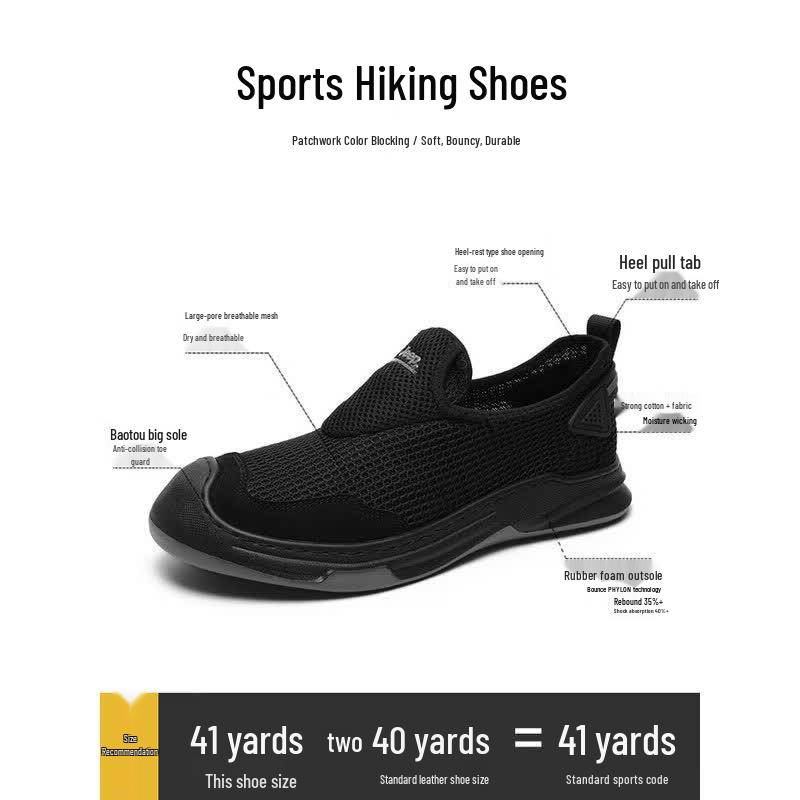 Jeep Men's P620912021 Mesh Slip-On Shoes