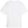 Puma Letter Pattern Pullover Round Neck Loose Short Sleeve T-Shirt Unisex Tops 632511-02