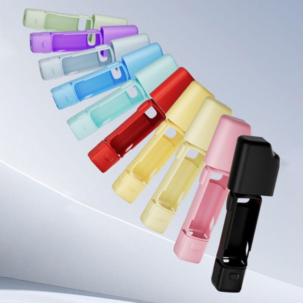 Anti-Slip Silicone Cover Base Case Anti-scratch All-inclusive Case for Insta360 Luna Ultra Travel