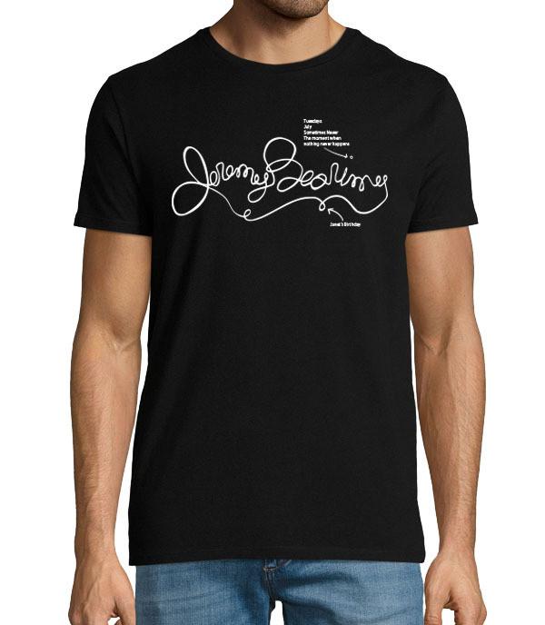 Jeremy Bearimy With Notes The Good Place Unisexs TShirt Quote Also Tuesdays S