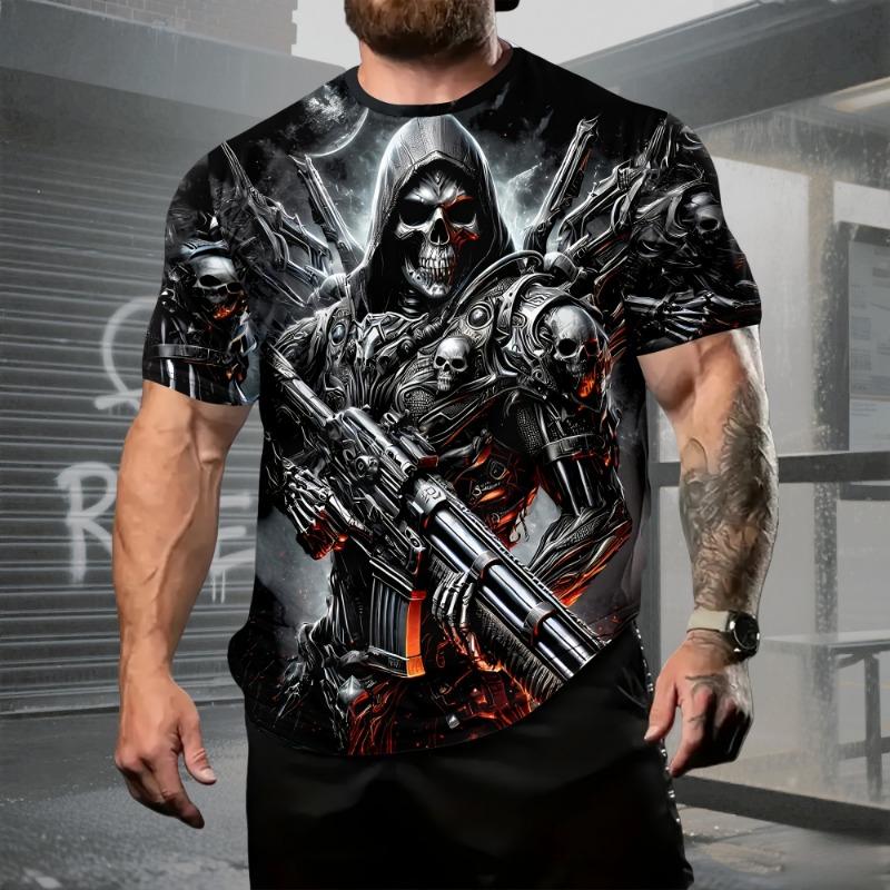 Summer Men T-shirt 3D T Shirt Men's God Eye of Egypt Women Short Sleeve T-Shirts Kid T-shirt Y2k