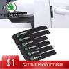 Car Sticker 6Pcs Car Door Anti Collision Strips Anti-scratch Protection Stickers For Octavia Superb Rapid Kodiaq Karoq Fab Ulnm83