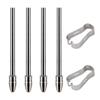 Titaniums Alloy Tip Replacement for N10 20 S9FE S7FE S6lite Pencil Nibs Seamlessly Drawing on Device