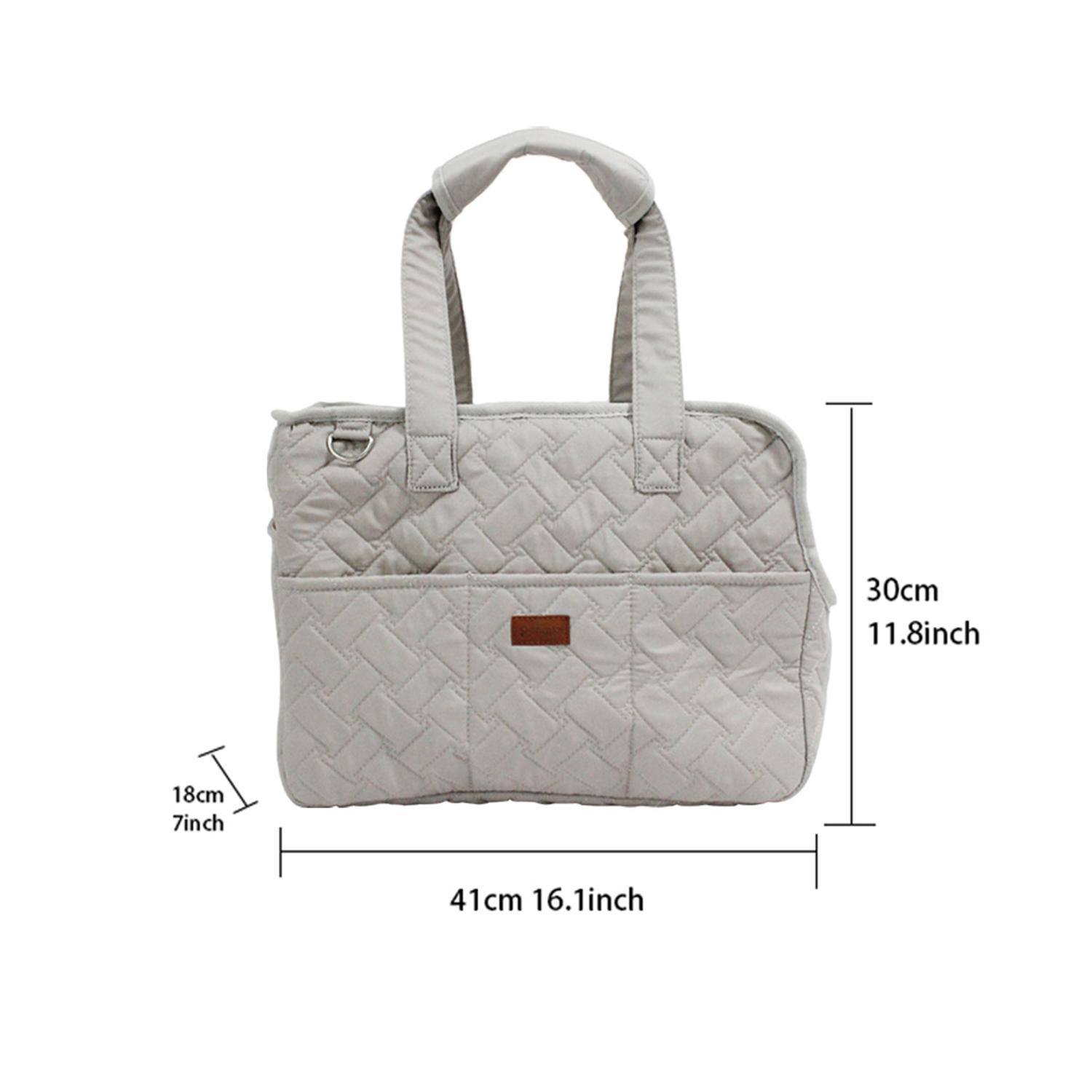 Сумка-переноска для кошки, портативная многофункциональная сумка для питомца, большая вместимость, дышащая сумка кросс-боди, портативная мягкая сумка zwq