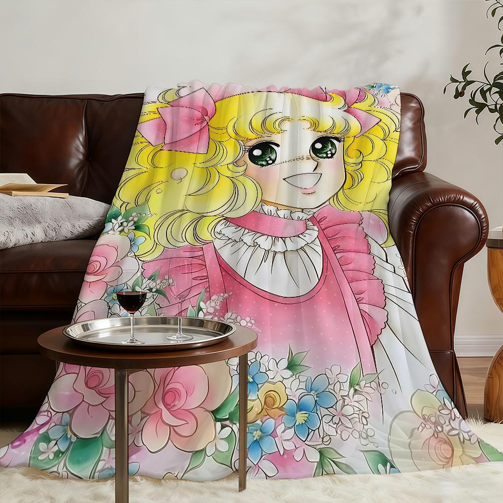 C-Candy C-Candy Anime Niedliche Decke Weich Warm Flauschig Überwurf Super Kinderspielzeug Bett Sofa Auto Kinderbett