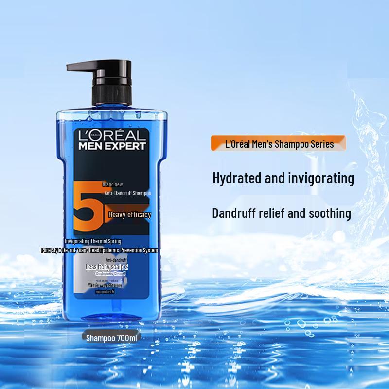 

L Oréal Men s Anti-Dandruff Shampoo