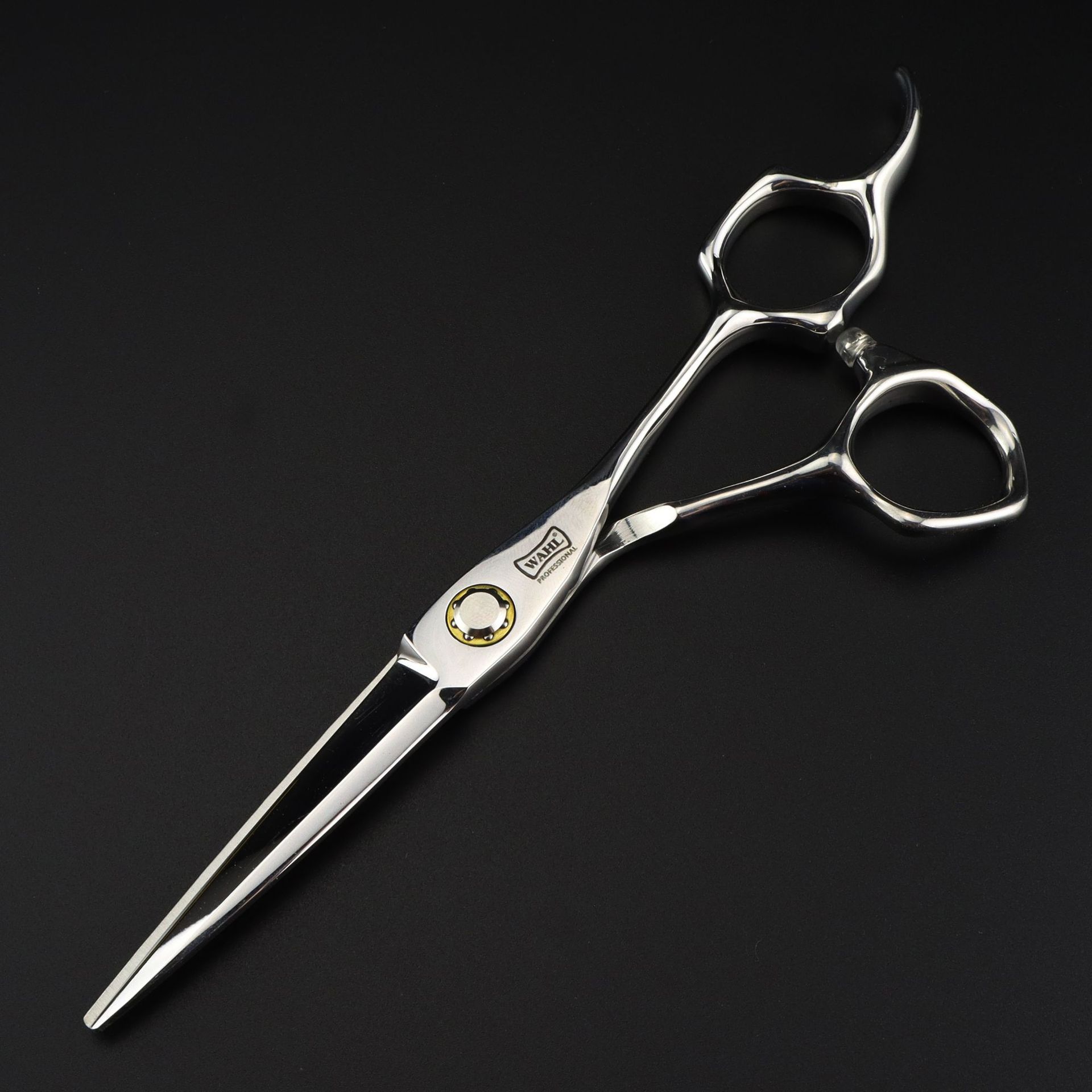 

6,0-дюймовый Вальдорф Z-108 подшипниковый винт личность, парикмахерские ножницы, парикмахерские ножницы, прямые ножницы, ножницы для челки Straight head & chromium vanadium stainless steel