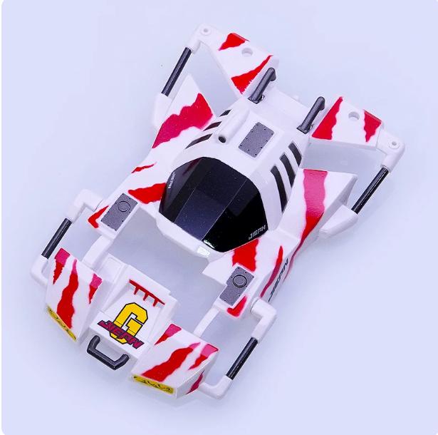 Jie Pin Painted Car Shell Cover Housing Spare Parts For 1/32 Tamiya Mini 4Wd Racing Car Model