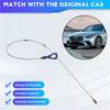 1 Piece Auto Engine Oil Dipstick Oil Dipstick 120589072100 As Shown Metal For Mercedes Benz C E S Class CLK SLK