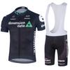 Men Women Cycling Jersey Bib Shorts Set Breathable Quick Dry Bike Outfit Road Mountain Riding