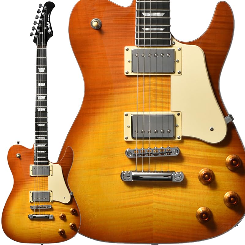 

BACCHUS Global Series FB Electric Guitar BARON-FM