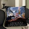 Scott Pilgrim Vs. The World Cushion Cover Pillowcase Upholstery Sofa Throw Pillow Home Decor Pillowcas