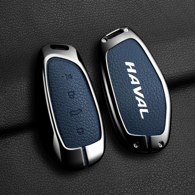 Key Case for Haval H6 Third Gen, H6S Sport, H5 Cool Dog, F7/F7x, M6/H7, and Mythical Beast