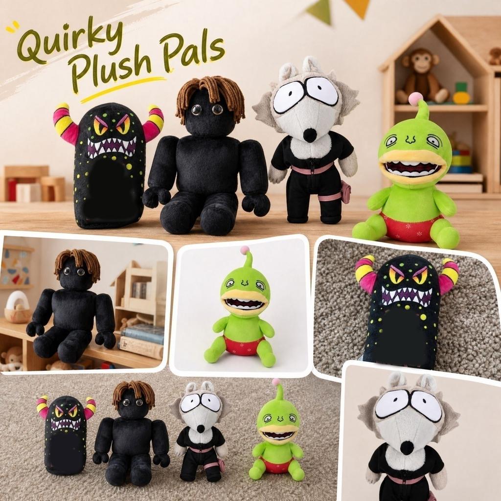 Novelty Plush Stuffed Animal Soft Toy Cute Doll for Gift Giving