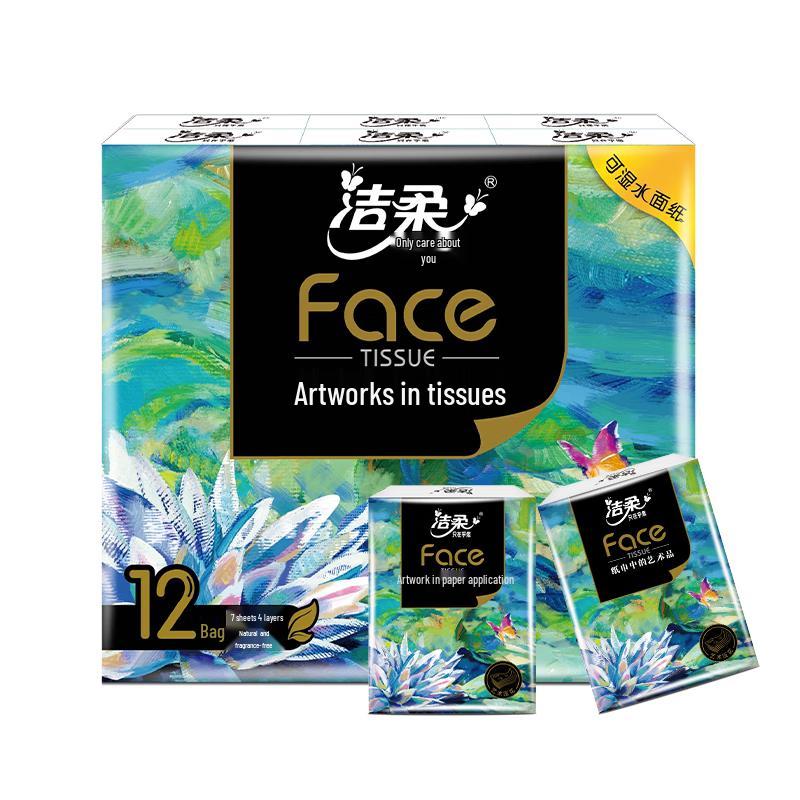 

Jierou Мягкие салфетки для лица