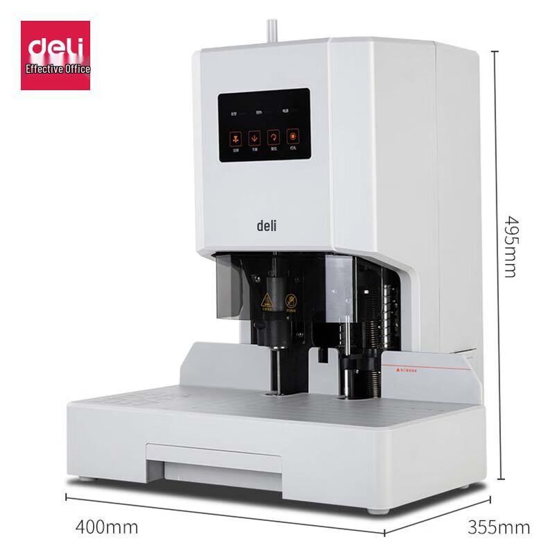 Deli 14608 Automatic Financial Binding Machine