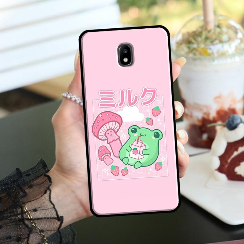 Cute Kawaii Frog Case For Samsung Galaxy M52 M32 M12 M16 M14 M54 M13 M33 M53 M56 M36 M31 M11 M35 M55 M15 M06