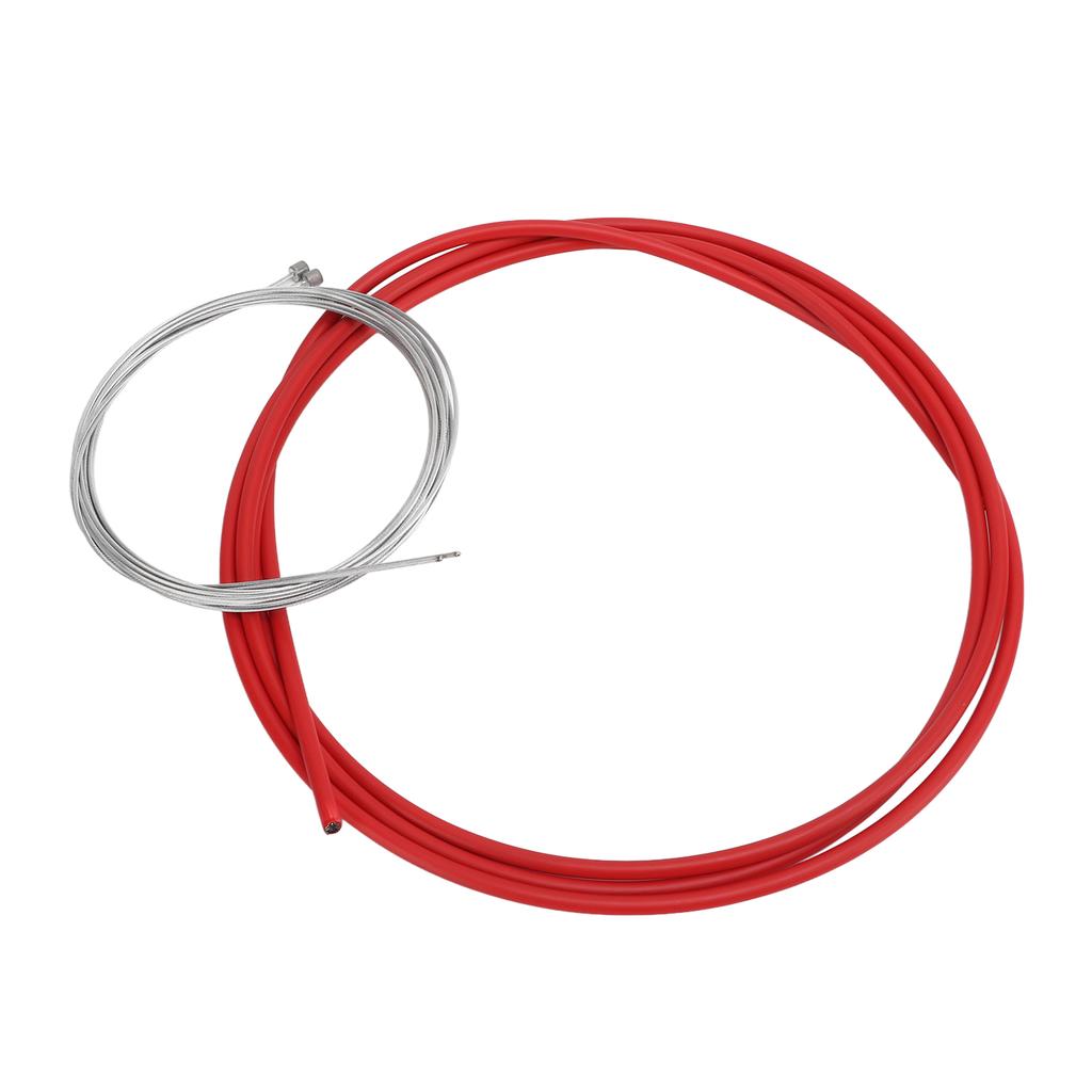 MEROCA Bike Variable Speed Brake Cable Set Tear Resistant Bicycle Brake Cable Shift Line SetRed
