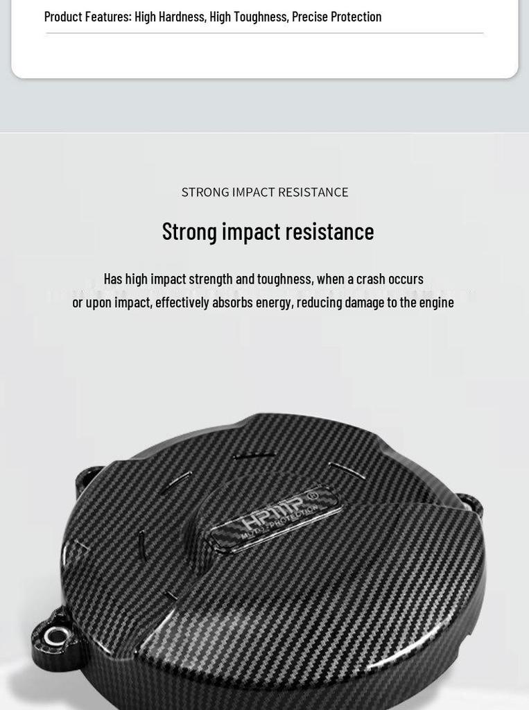 Ducati Panigale V4/V4S (18-23) Engine Crash Protection Cover