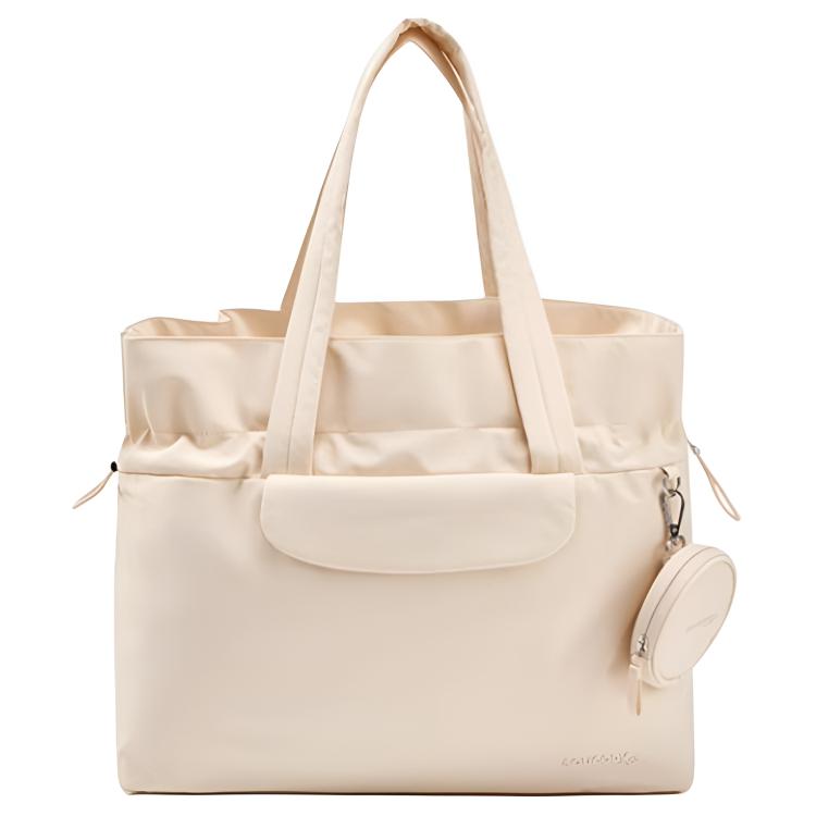 New Saucony Fabric Tote Bag, Shopping Bag, Shoulder Bag, Handbag Large Unisex Light Khaki SA1259BG01T-KH001