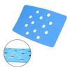 For Shower Chair Mat Non Slip Foam Waterproof for Enhanced Bath Safety 35x24cm