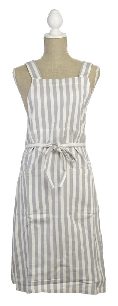 Friends Hill Long Apron Dry Gray