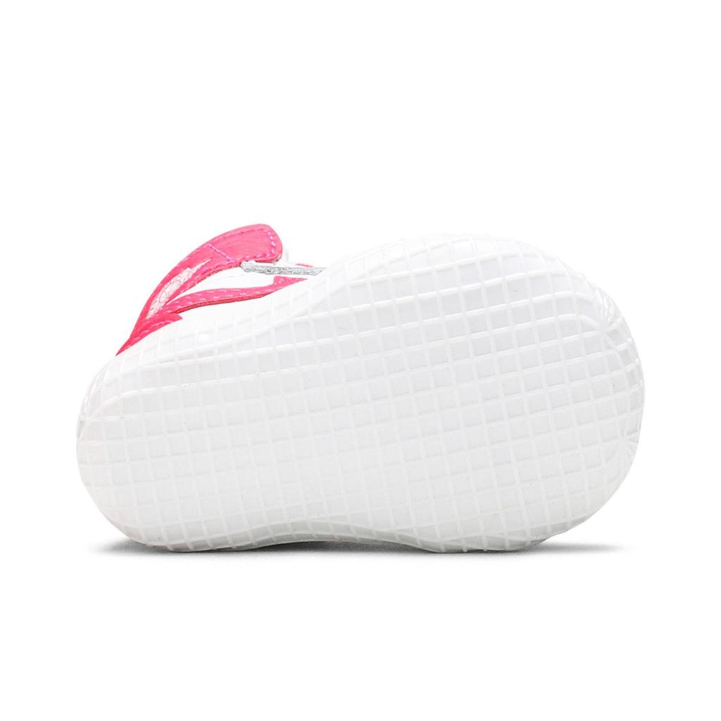 Air Jordan 1 Crib Bootie 'Racer Pink' (Unisex) White / Racer Pink Pre-Walking Shoes Sock Shoes AT3745 116