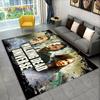 The Walking Dead Horror Area Rug Large,Carpet Rug for Living Room Bedroom Sofa Doormat Decoration,Kids Play Non-slip Floor Mat